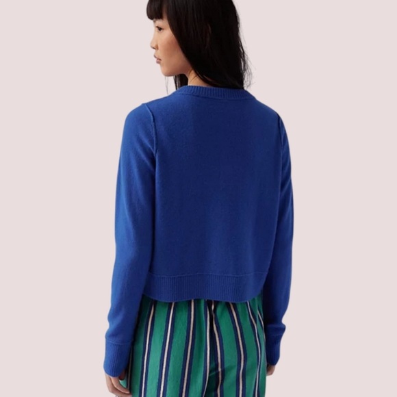 Free People Nocturnal Solid Cashmere Cardi - Picture 16 of 17